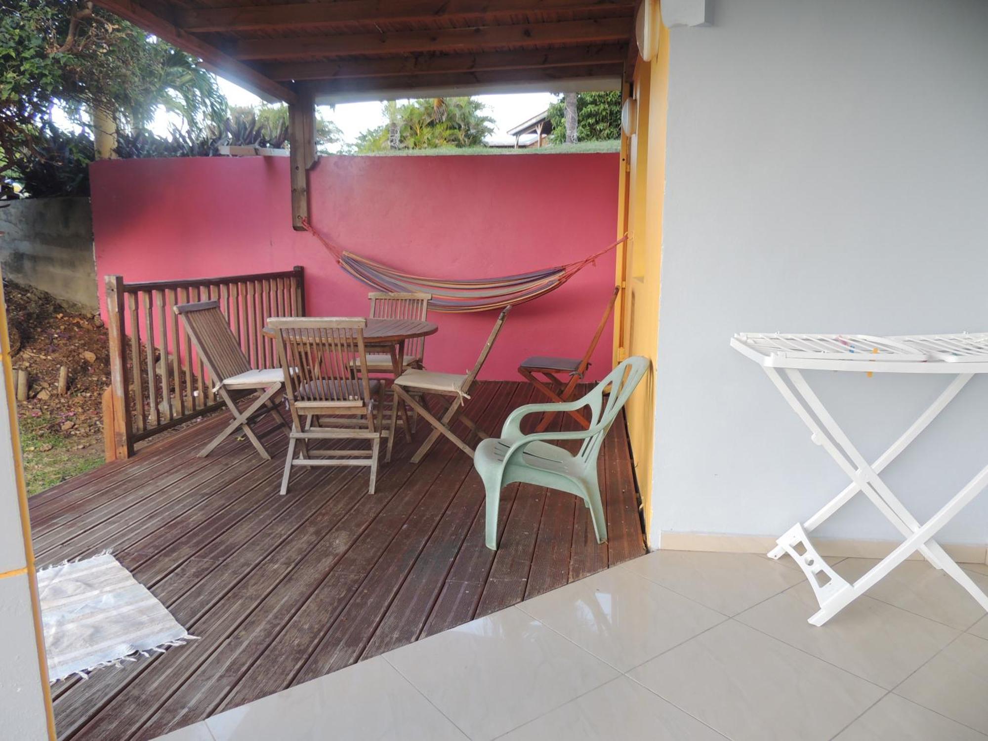 Gites Hotel Couleur Caraibes Буянт Номер фото